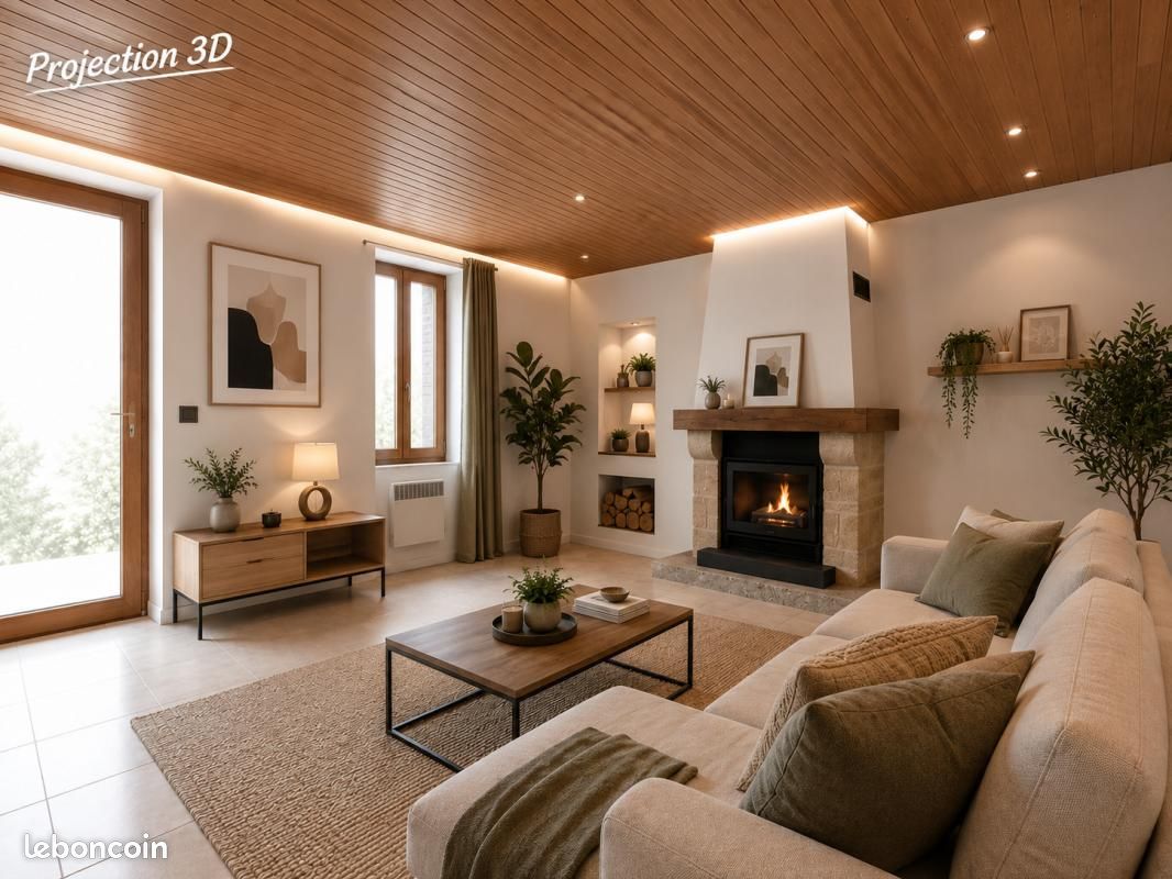 Maison 5 pièces 80 m² · à Glun · 80 m² · 129 900 €