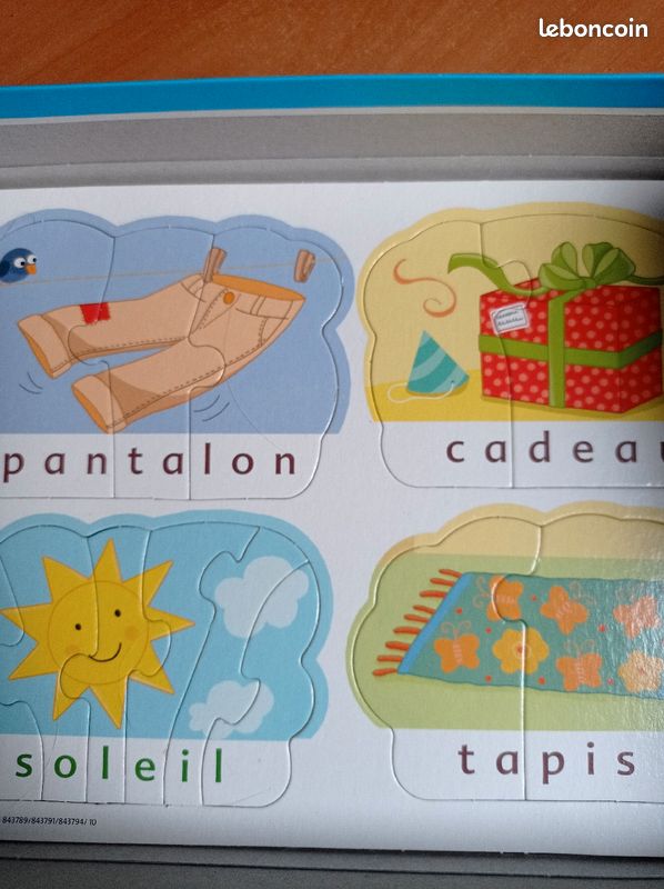 Jeu éducatif premiers mots (image 3)