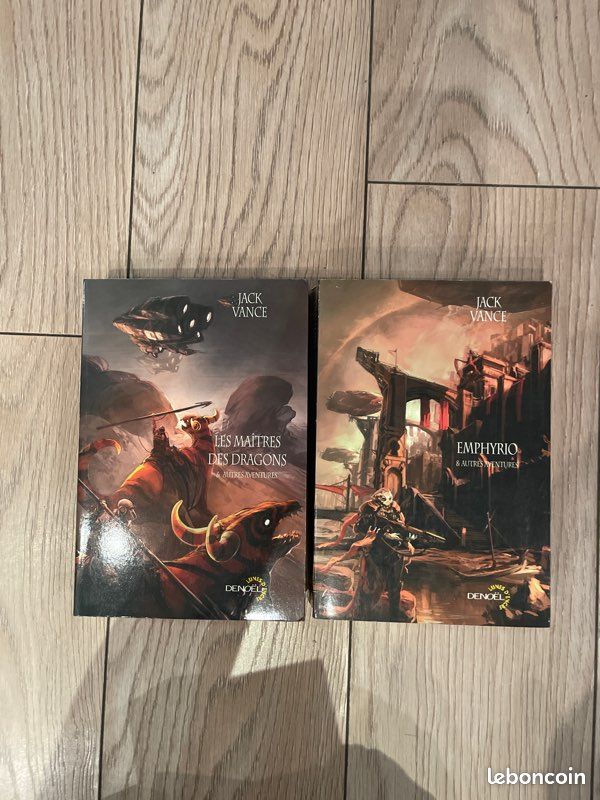 2 romans de JACK VANCE (image 1)