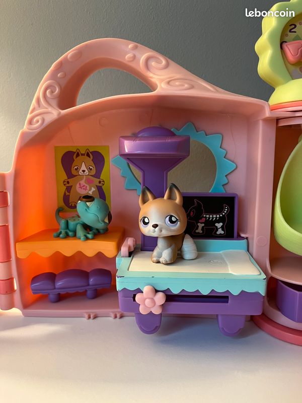 Littlest Pet Shop (Clinique vétérinaire + chat 2007) (image 3)
