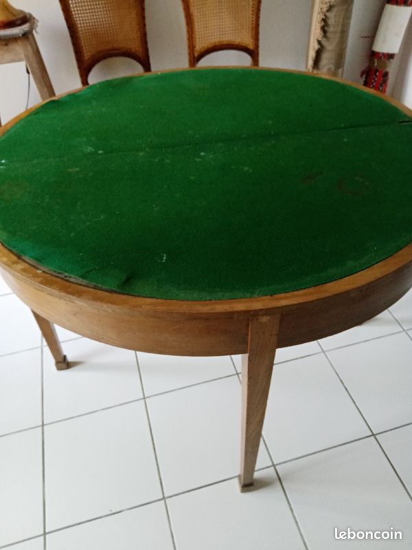 Table de bridge (image 1)