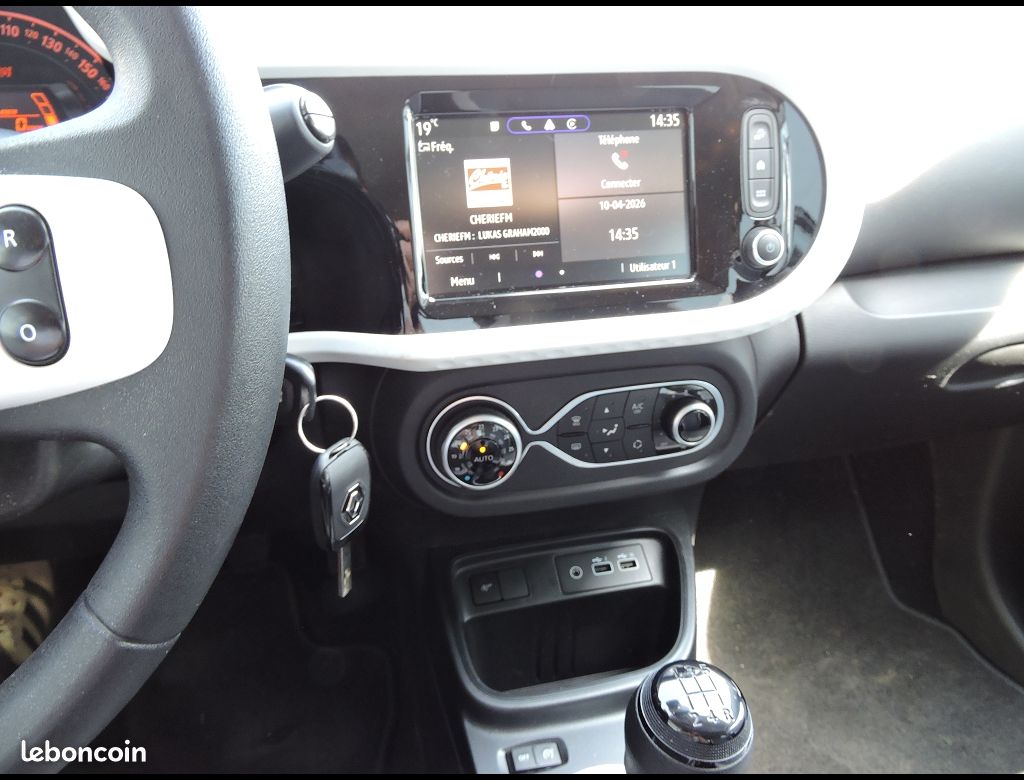 Renault Twingo EQUILIBRE SCE 65CH BVM5 (image 10)