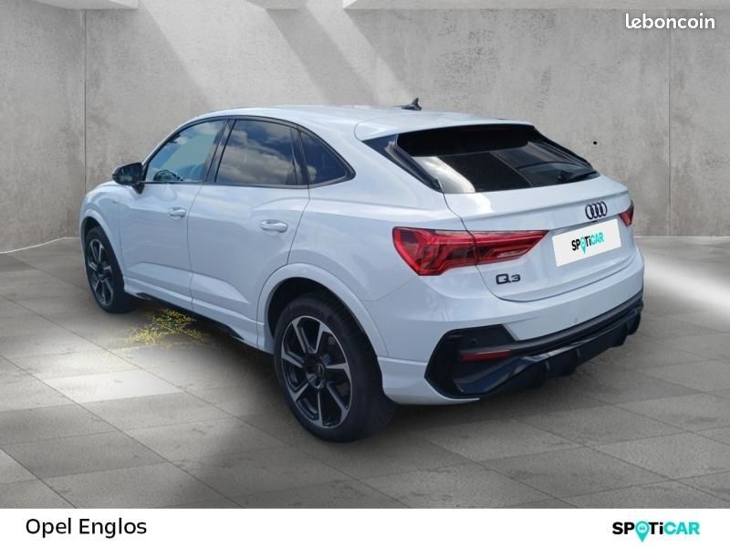 Audi Q3 Sportback 35 TDI 150ch S line S tronic 7 (image 7)