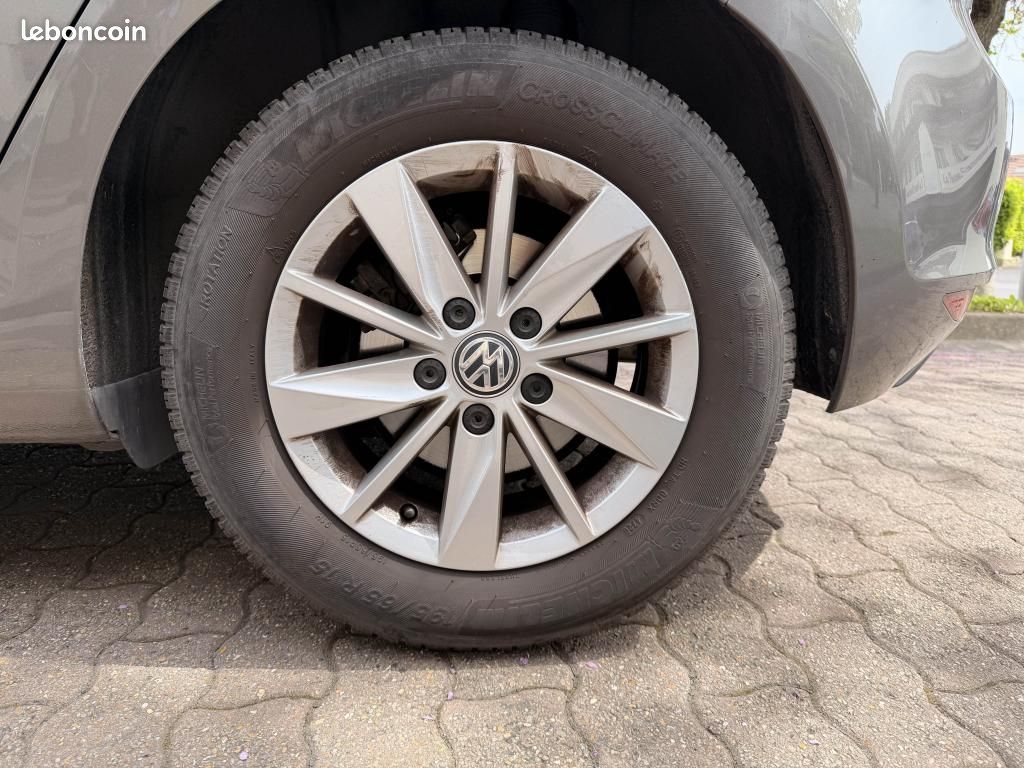 VOLKSWAGEN GOLF 1.6 16V TDI CR FAP BlueMotion - 105 - BV DSG 7 VII BERLINE Confortline PHASE 1 (image 9)