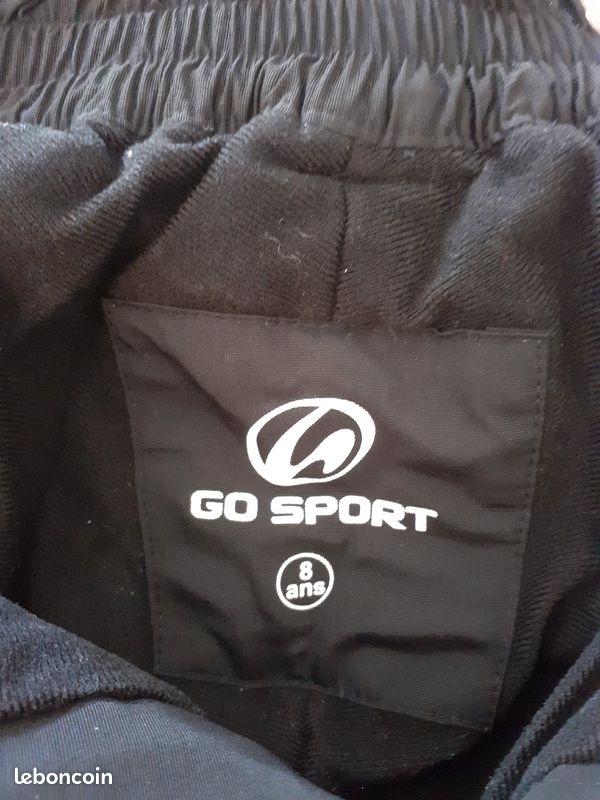 Jogging Go Sport Pantalon Pants Jogging Gris Go Sport Pantalon De