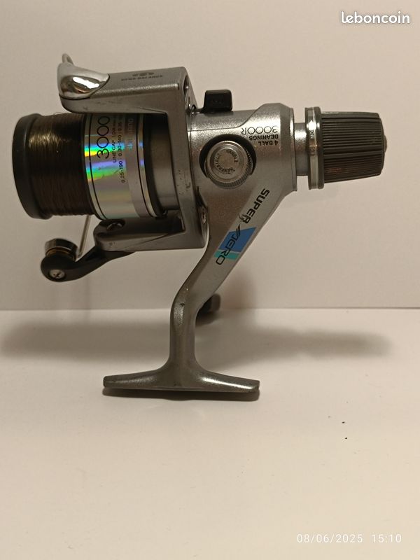 Lot De 2 Moulinets Shimano Aero GT 3000 Et Super Aero 3000 GT - Made In Japan, Occasion