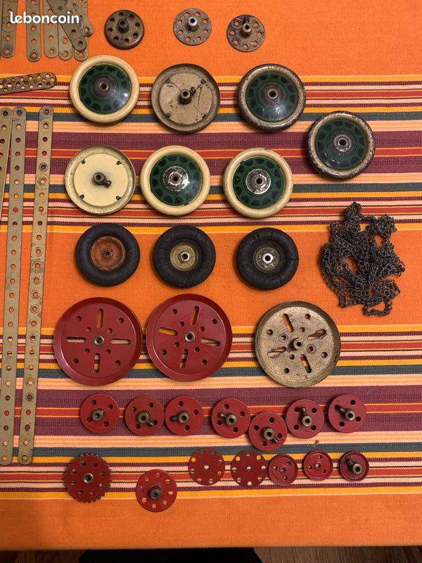 GROS LOT DE Meccano Ancien EUR 59,90 - FR