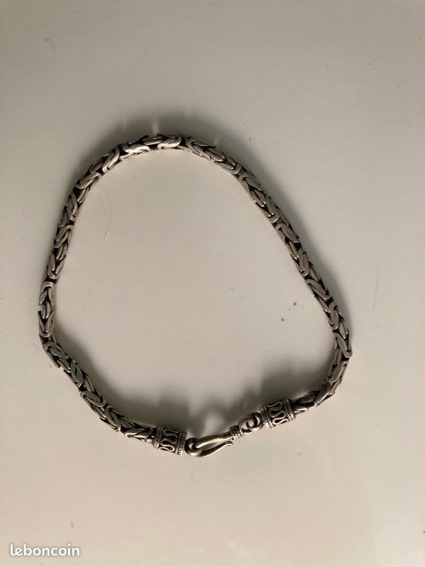 Bracelet argent (image 1)