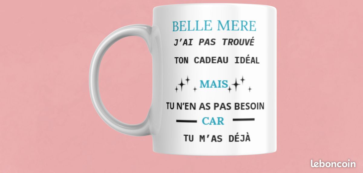 Bol Fantaisie Céramique « Mais Non Belle Maman ! J’ai Pas Dit Ca… »