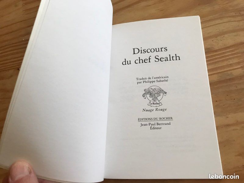 Discours du chef Sealth (image 4)