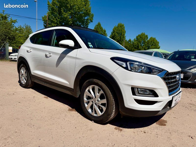 Hyundai tucson 1.6l crdi 115cv phase 2 finition creative 202.000kms 11/2018 toit panoramique ouvrant gps ecran tactile bluetooth (image 2)
