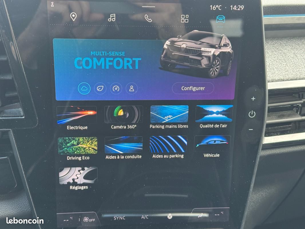 Renault Espace VI E-Tech hybrid 200 Techno (image 12)