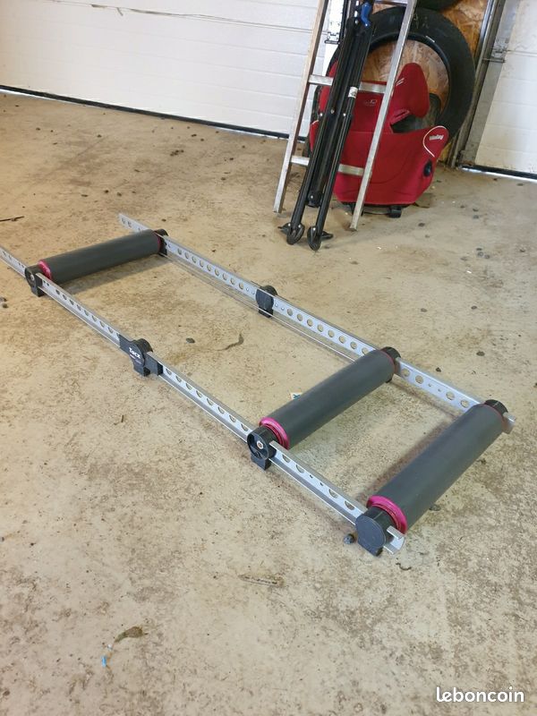 Hometrainer rouleaux Équipements vélos