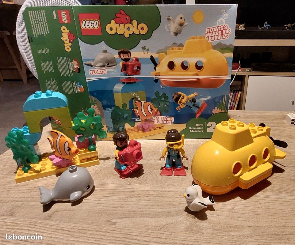 Duplo Lego 10910 aventure sous marine (image 3)