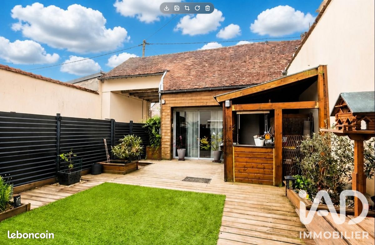 Maison 4 pièces 90 m² · à Nemours · 90 m² · 219 900 €