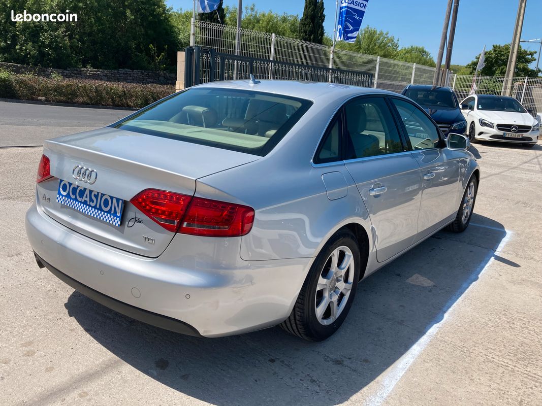 AUDI A4 2.0 TDI 143 DPF Attraction Multitronic A (image 5)