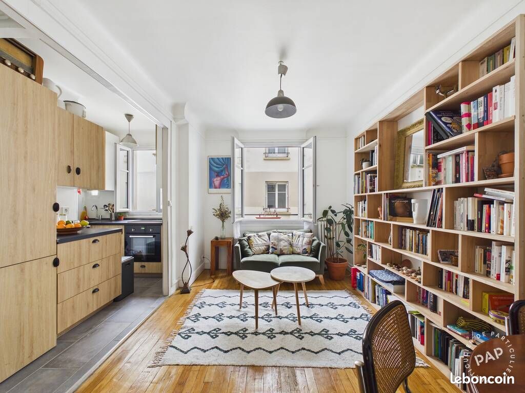 Appartement 3 pièces 53 m² · à Paris · 53 m² · 540 000 €