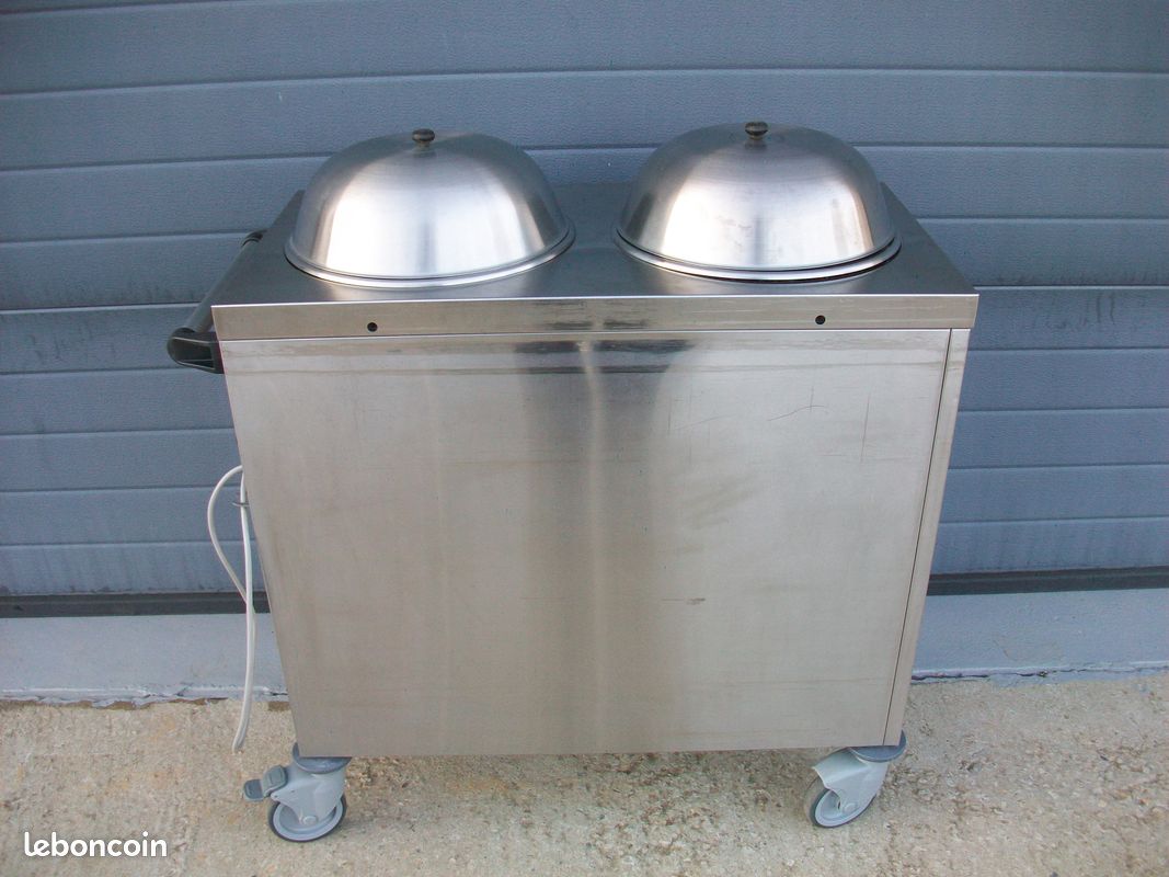 Chauffe assiettes mobile (image 1)