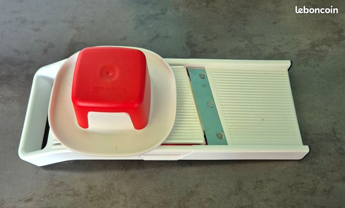 Mandoline Tupperware en Plastique : les meilleurs prix sur le neuf et l'occasion