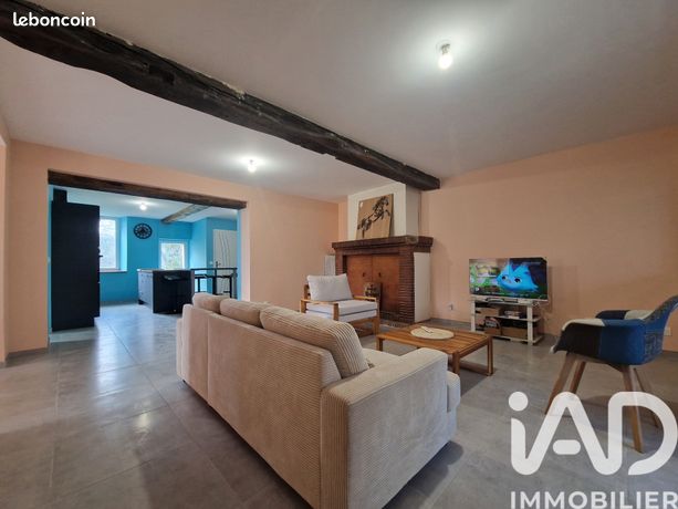 Maison 4 pièces 107 m²