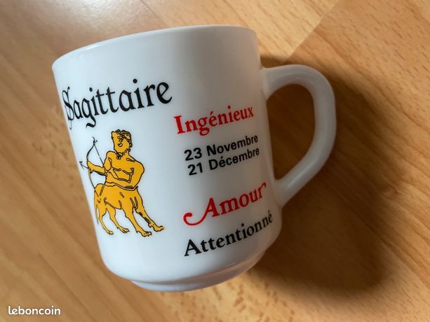 Mug Céramique Vièrge Signe astrologie Zodiaque Astres Métaphore Symbole