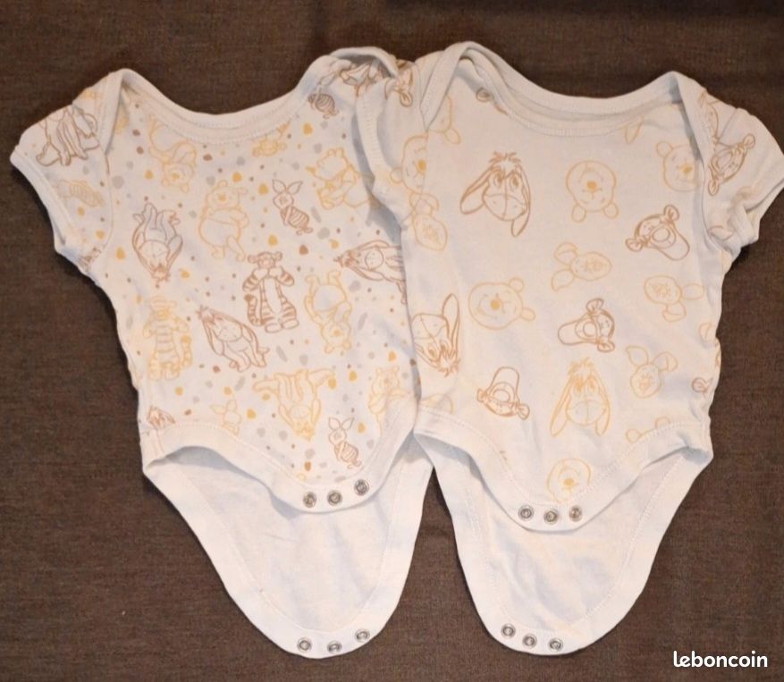 Lot bodys mixte (image 1)