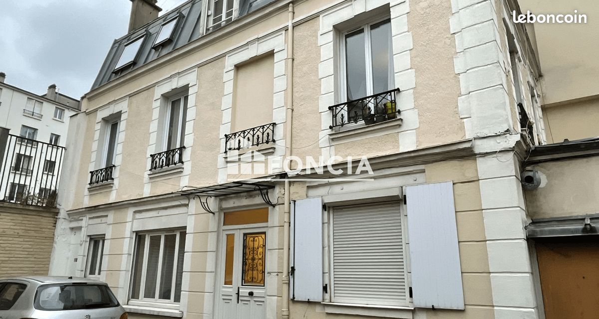 Appartement 3 pièces 53 m² · à Charenton-le-Pont · 53 m² · 1 087 €