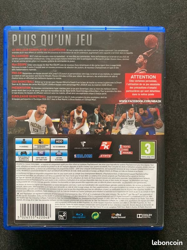 Nba 2k 17 - ps4 (image 3)