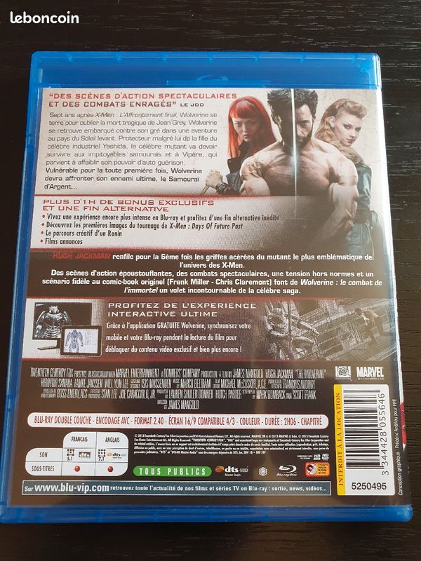 Bluray - Wolverine Le Combat de l'Immortel (image 2)