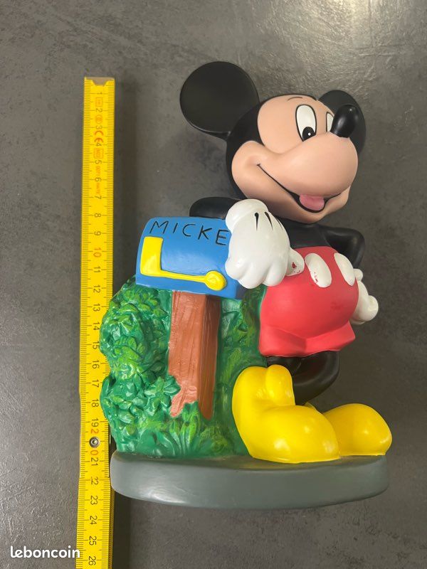 Tirelire Mickey Vintage – La Tirelire De Notre Enfance à Adopter