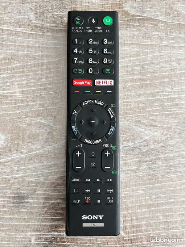 Télécommande ONE FOR ALL pour TV Sony | Leroy Merlin