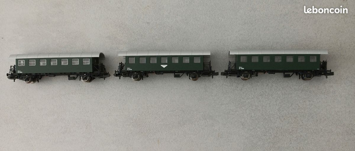 Trains à l'échelle N (image 5)