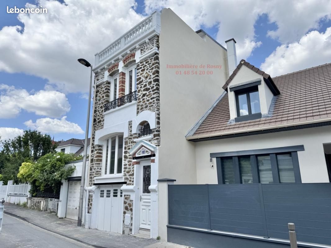 Maison 6 pièces 115 m² · à Rosny-sous-Bois · 115 m² · 470 000 €