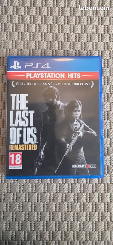 The last of us remastered ps4 (image 1)