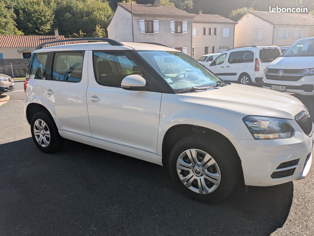 Skoda yeti 2.0 tdi 110 greentec business 4x2 (image 3)