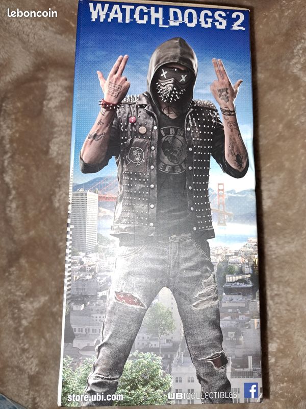 Figurine - WATCH DOGS 2 - Collection