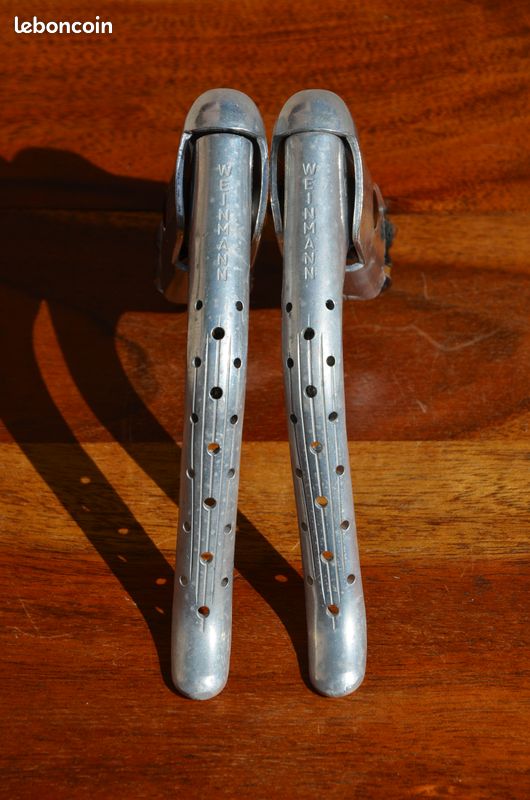 Paire De Poignées De Freins Weinmann AG Delta – Pour Vélo Course – Occasion