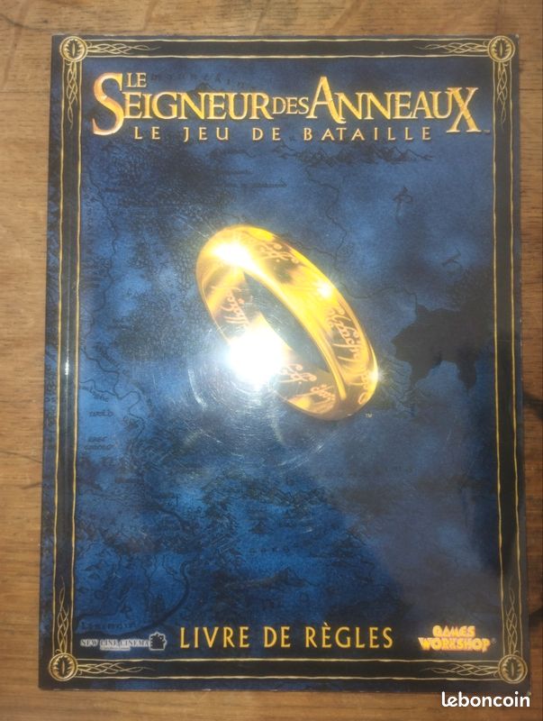 Livre de regles le seigneur des anneaux (image 1)