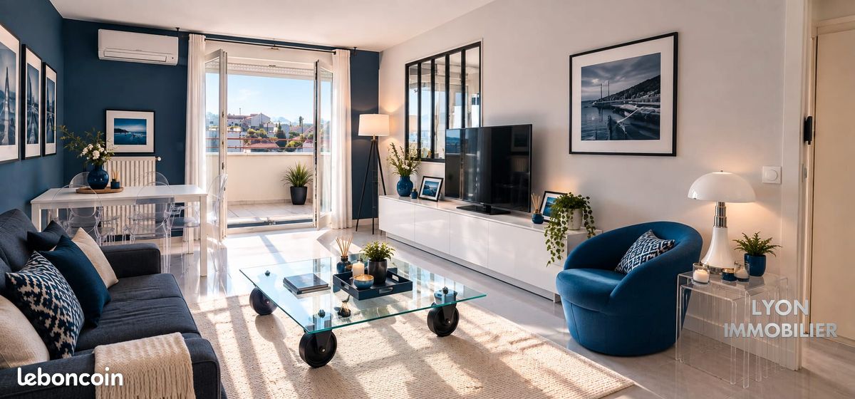Appartement 3 pièces 69 m² · à Lyon · 69 m² · 385 000 €