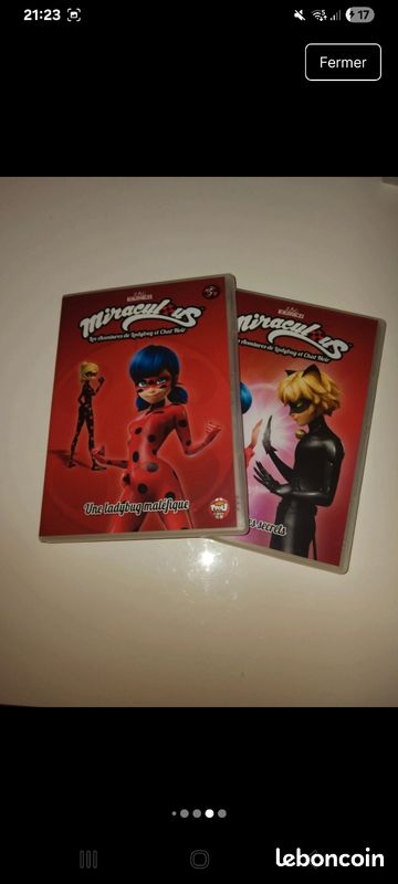 DVD Miraculous (image 14)
