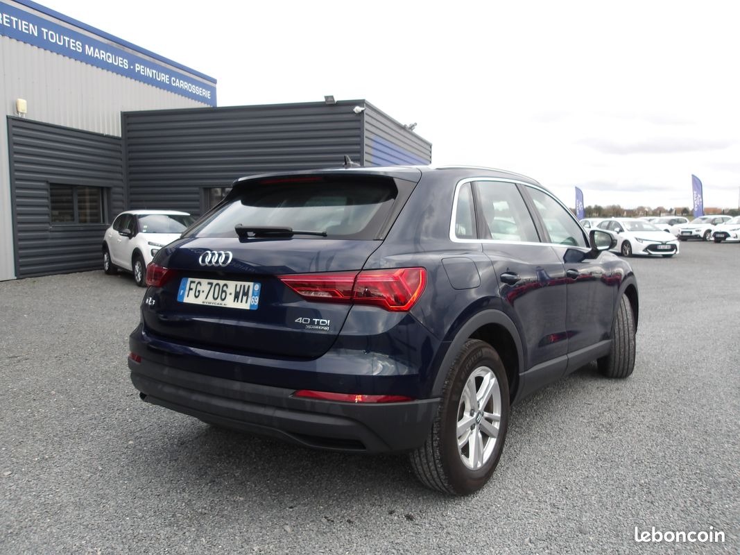 Audi Q3 40 TDI 190ch Quattro Business Line (image 4)