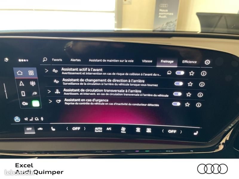 Audi A5 Avant 2.0 e-hybrid 299ch S line quattro S tronic 7 (image 25)