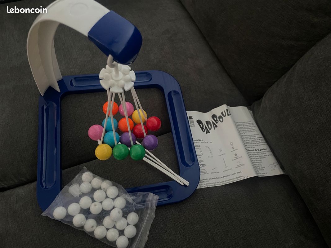 Vends Jeu BADABOULE « MEGABLEU +5 Ans ». Ni Envoie Ni PayPal (image 4)