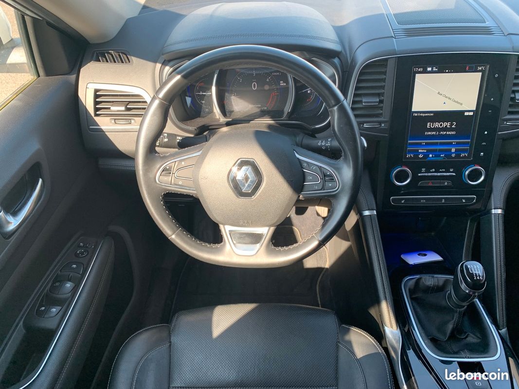 RENAULT Koleos 130 ch | Intens | Caméra recul | Régulateur vitesse | GPS | Avertisseur angles morts (image 13)