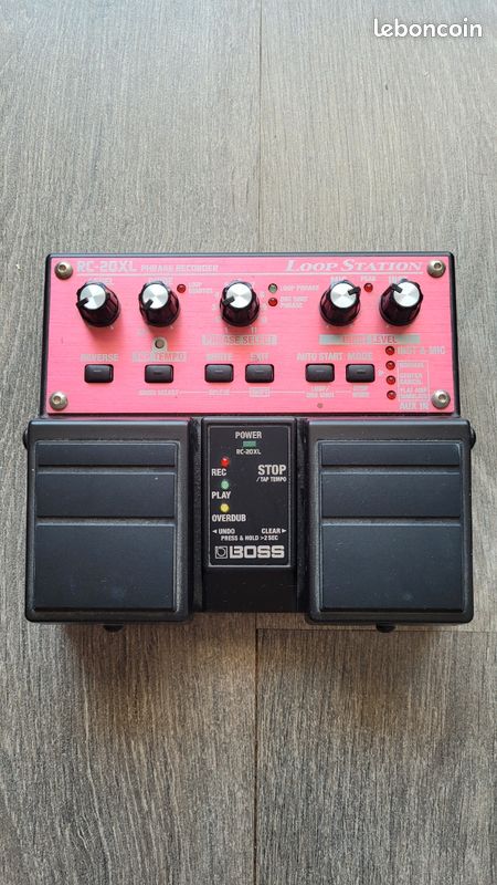 Loop Station Boss RC-20XL (image 1)