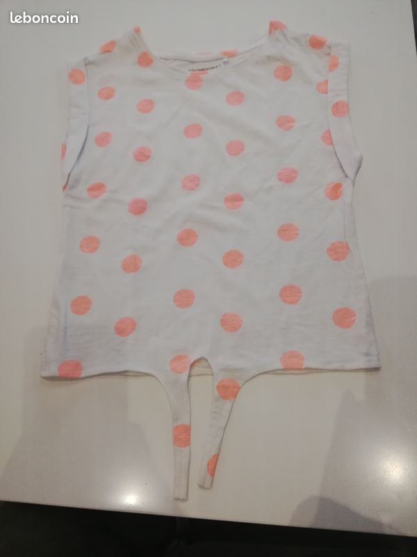 Lot de 7 hauts manches courtes taille 6 ans (image 3)