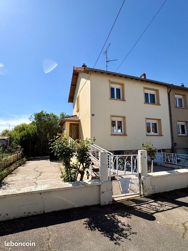 Maison 5 pièces 82 m² · à Conflans-en-Jarnisy · 82 m² · 175 000 €