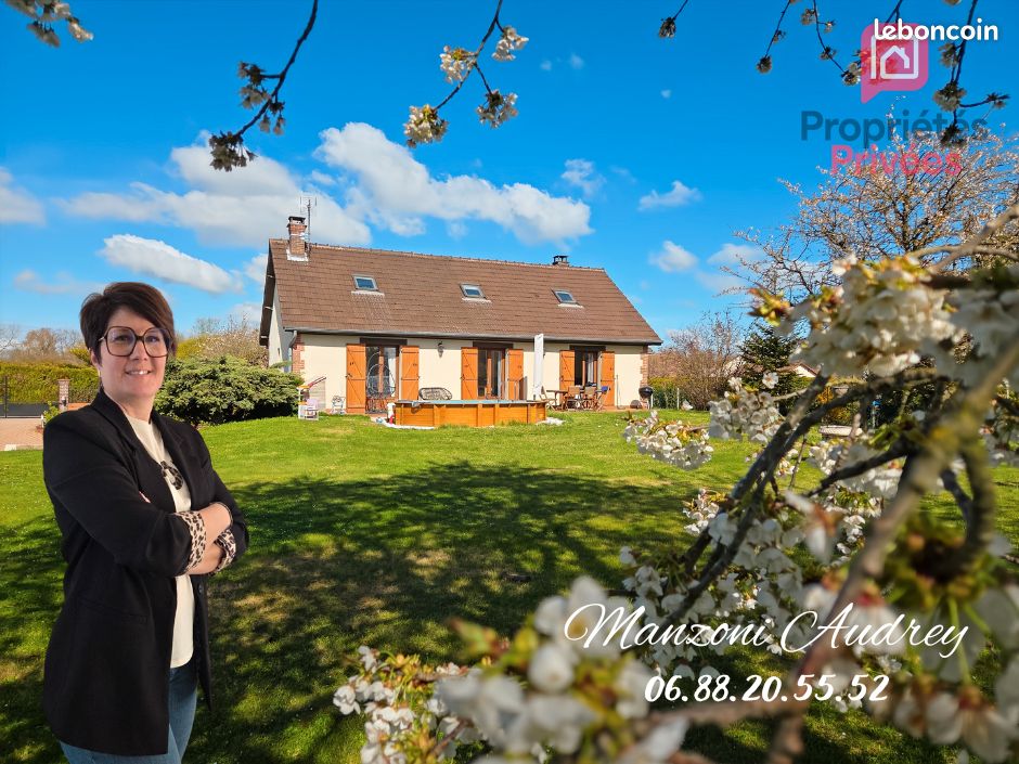 Maison 5 pièces 140 m² · à Saint-Lyé · 140 m² · 280 000 €