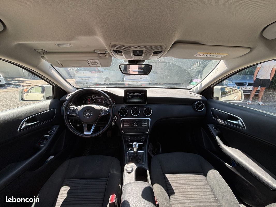 Mercedes classe a 1.6 102 ch intuition (image 11)