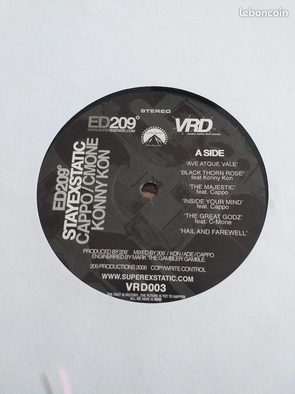 Rap UK - Ed209 (2007) (image 9)
